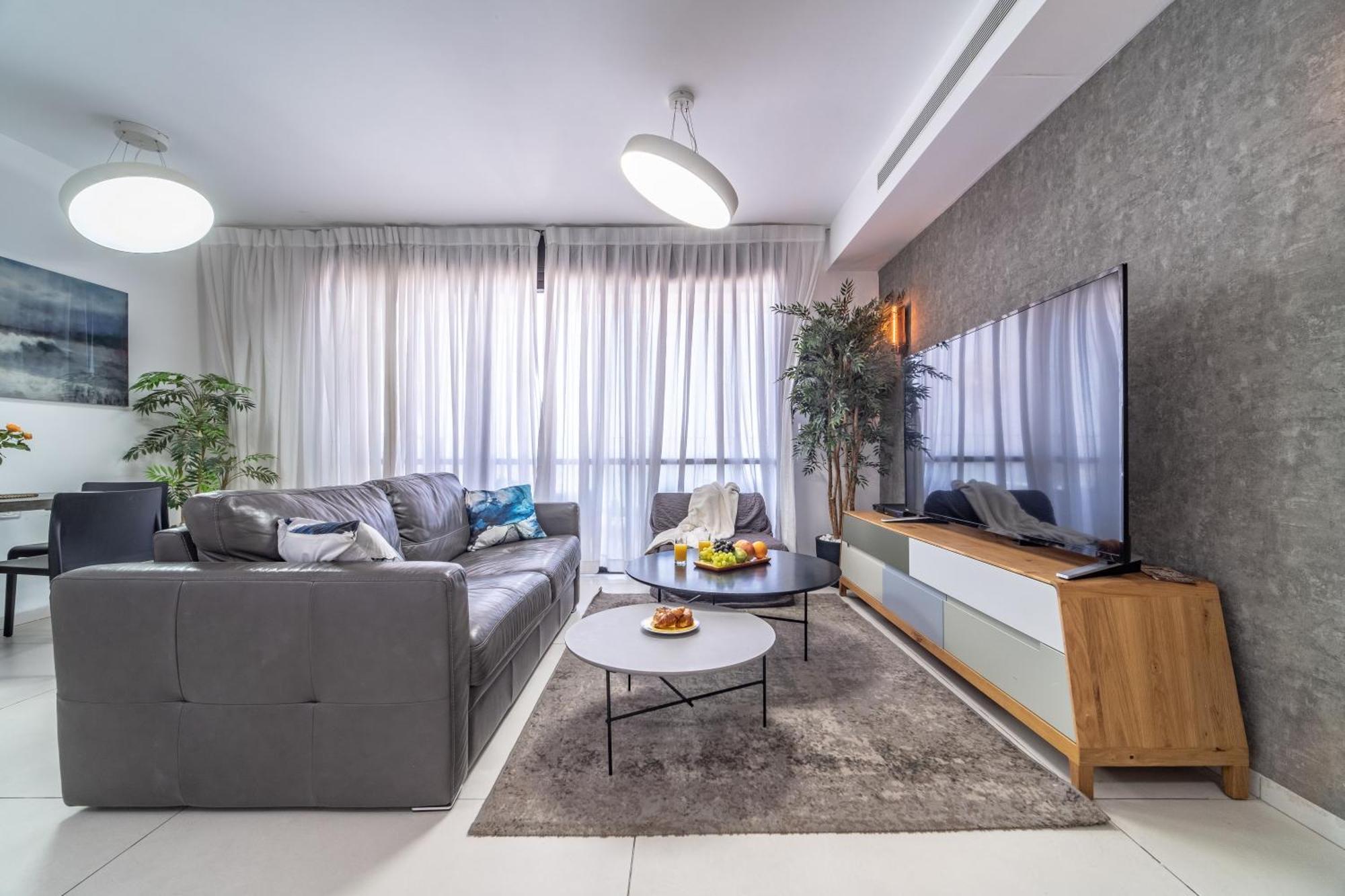 Bat Galim Full Sea View Balcony By Sea N' Rent Leilighet Haifa Eksteriør bilde